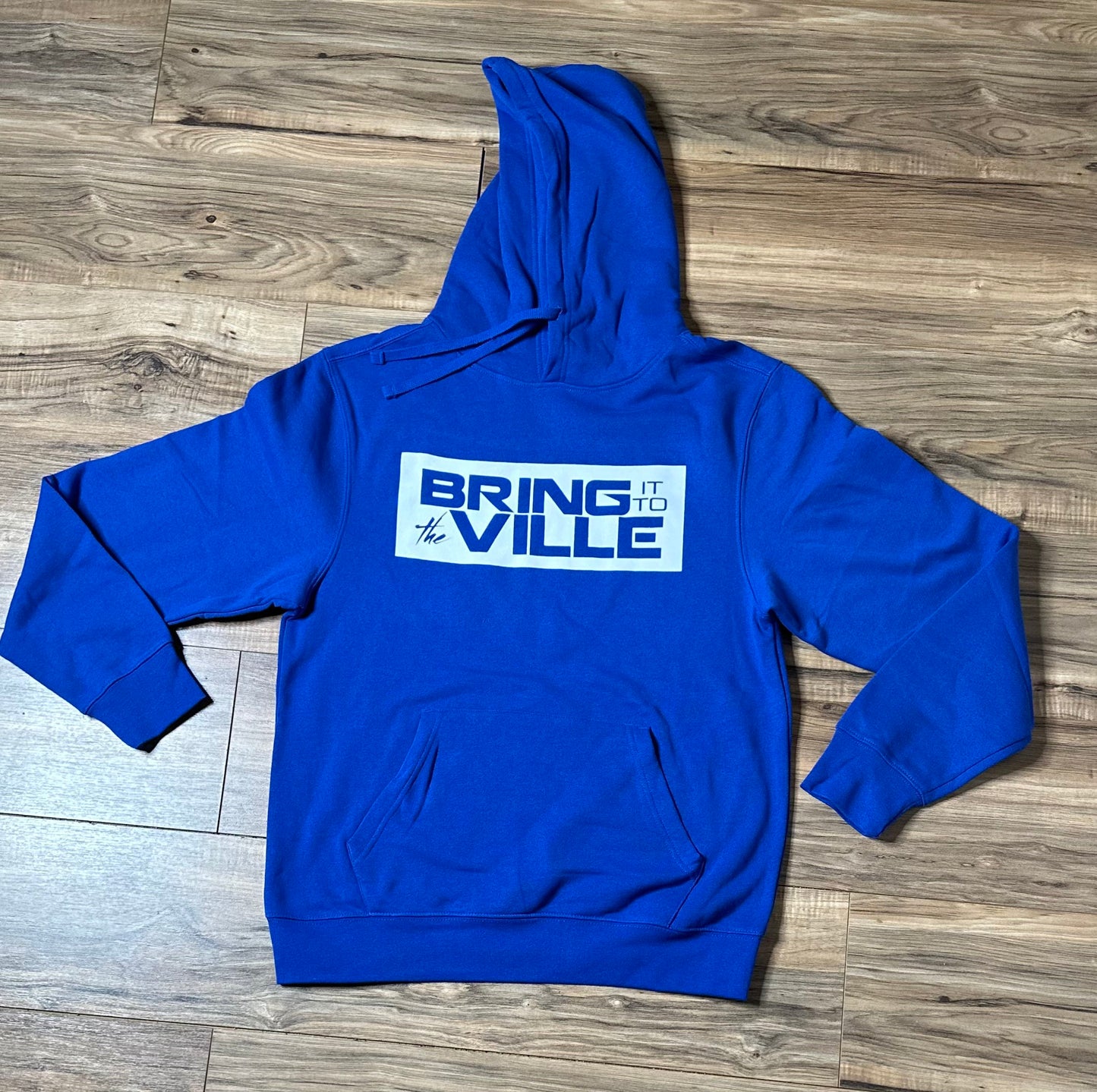 Blue Hoodie